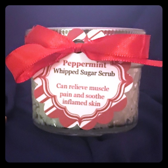 Peppermint Sugar Scrub, Homemade - Picture 3 of 4